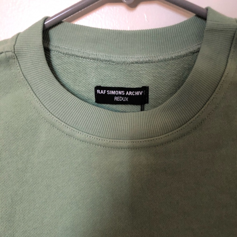 SEND OFFERS Raf Simons Redux Nebraska Sweatshirt - Picture 2 of 3